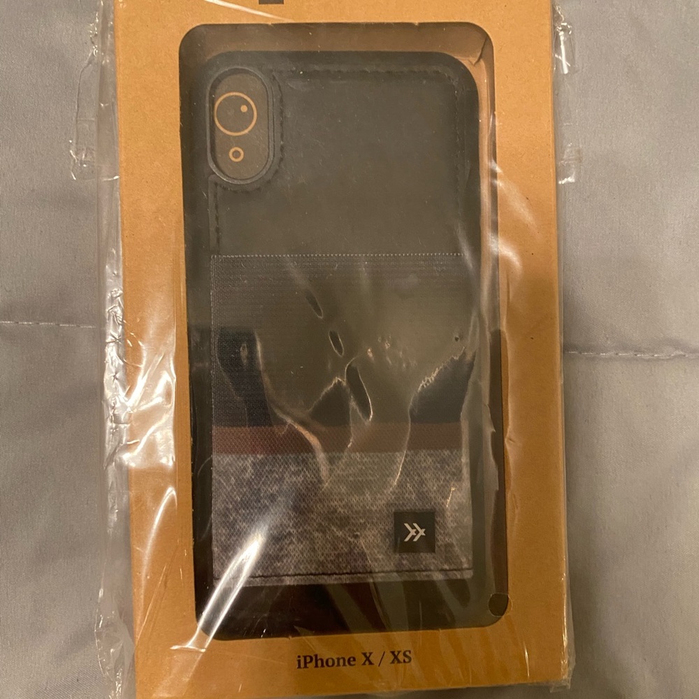 Threadwallet Iphone x/xs phone case